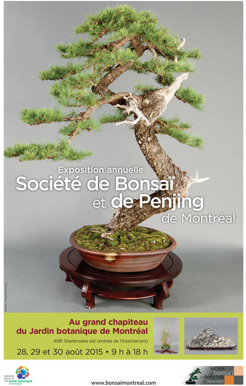 Affiche de l'expo 2015 de la SBPM